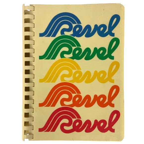 Revel A Celebration of Parties Menus Recipes Shreveport Jr League Cookbook 1980 - Picture 1 of 14